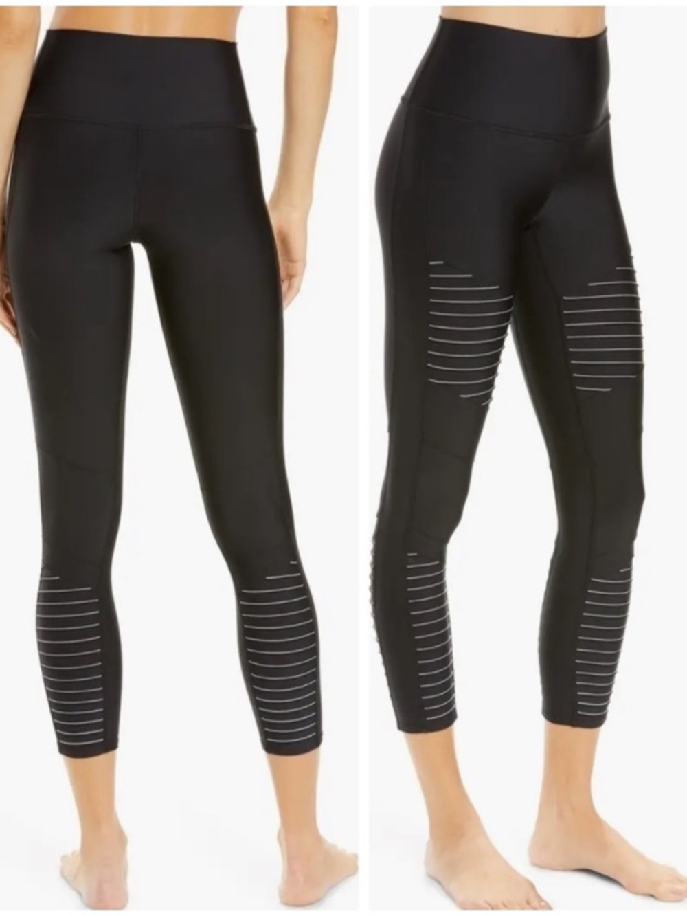 ALO Yoga Airlift High Waist 7/8 Moto  Leggings